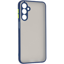 Чохол ARMORSTANDART Frosted Matte для Samsung M34 5G (M346) Navy Blue (ARM69712)