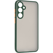 Чохол ARMORSTANDART Frosted Matte для Samsung S23FE 5G Dark Green (ARM69715)