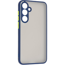 Чохол ARMORSTANDART Frosted Matte для Samsung S23FE 5G Navy Blue (ARM69716)
