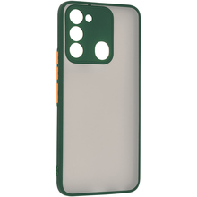 Львів - Чохол ARMORSTANDART Frosted Matte для Tecno Spark Go 2022 (KG5) Dark Green (ARM72396)