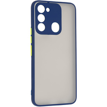 Днепр - Чехол ARMORSTANDART Frosted Matte для Tecno Spark Go 2022 (KG5) Navy Blue (ARM72393)