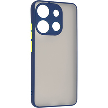 Чохол ARMORSTANDART Frosted Matte для Tecno Spark Go 2023 (BF7) Navy Blue (ARM72395)