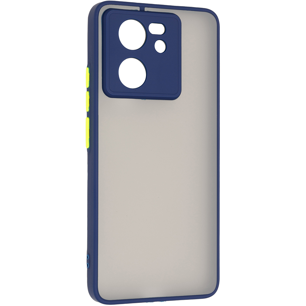 Чехол ARMORSTANDART Frosted Matte для Xiaomi 13T/13T Pro Navy Blue (ARM69708) Чехол ARMORSTANDART Frosted Matte для Xiaomi 13T/13T Pro Navy Blue (ARM69708)