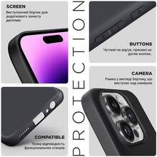 Чохол ARMORSTANDART Matte Slim Fit для Samsung A05 Black (ARM71805)