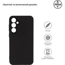 Чехол ARMORSTANDART Matte Slim Fit для Samsung S23FE 5G Black (ARM69607)