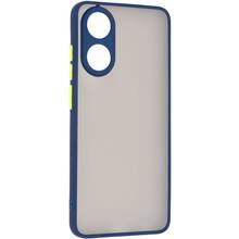 Дніпро - Чохол ARMORSTANDART Frosted Matte для OPPO A78 4G Navy Blue (ARM72408)