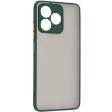 Днепр - Чехол ARMORSTANDART Frosted Matte для Realme C51/C53 Dark Green (ARM72389)