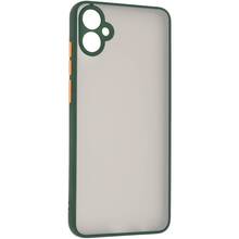 Львів - Чохол ARMORSTANDART Frosted Matte для Samsung A05 Dark Green (ARM71796)