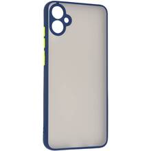 Одесса - Чехол ARMORSTANDART Frosted Matte для Samsung A05 Navy Blue (ARM71797)