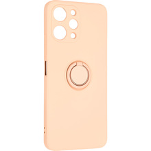 Днепр - Чехол ARMORSTANDART Icon Ring для Xiaomi Redmi 12 4G Pink Sand (ARM68818)