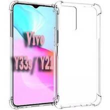 Чохол BECOVER Anti-Shock для Vivo Y33s/Y21 Clear (707565)
