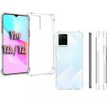 Чохол BECOVER Anti-Shock для Vivo Y33s/Y21 Clear (707565)