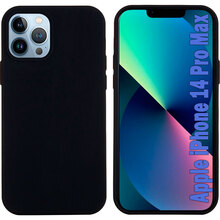 Чехол BECOVER для Apple iPhone 14 Pro Max Black (708111)