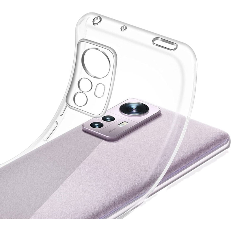 Чохол BECOVER для Xiaomi 12 Lite Transparancy (708116) Тип чохол-накладка