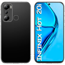 Чехол BECOVER для Infinix Hot 20і (X665E) Transparancy (708641)