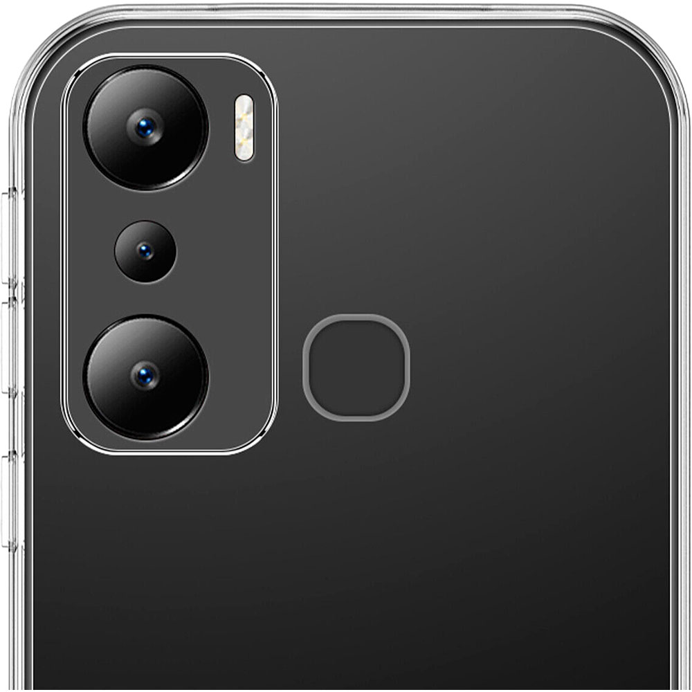 Чехол BECOVER для Infinix Hot 20і (X665E) Transparancy (708641) Тип чехол-накладка
