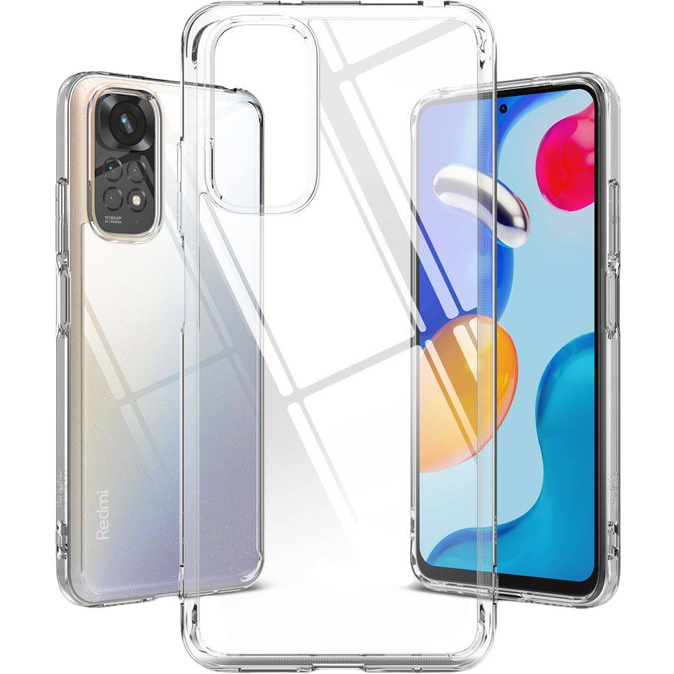 Чохол BECOVER для Xiaomi Redmi Note 11S Transparancy (707631) Тип чохол-накладка