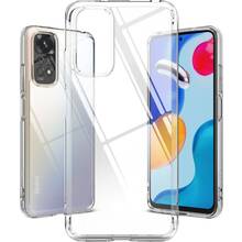Чохол BECOVER для Xiaomi Redmi Note 11S Transparancy (707631)