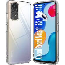 Чохол BECOVER для Xiaomi Redmi Note 11S Transparancy (707631)