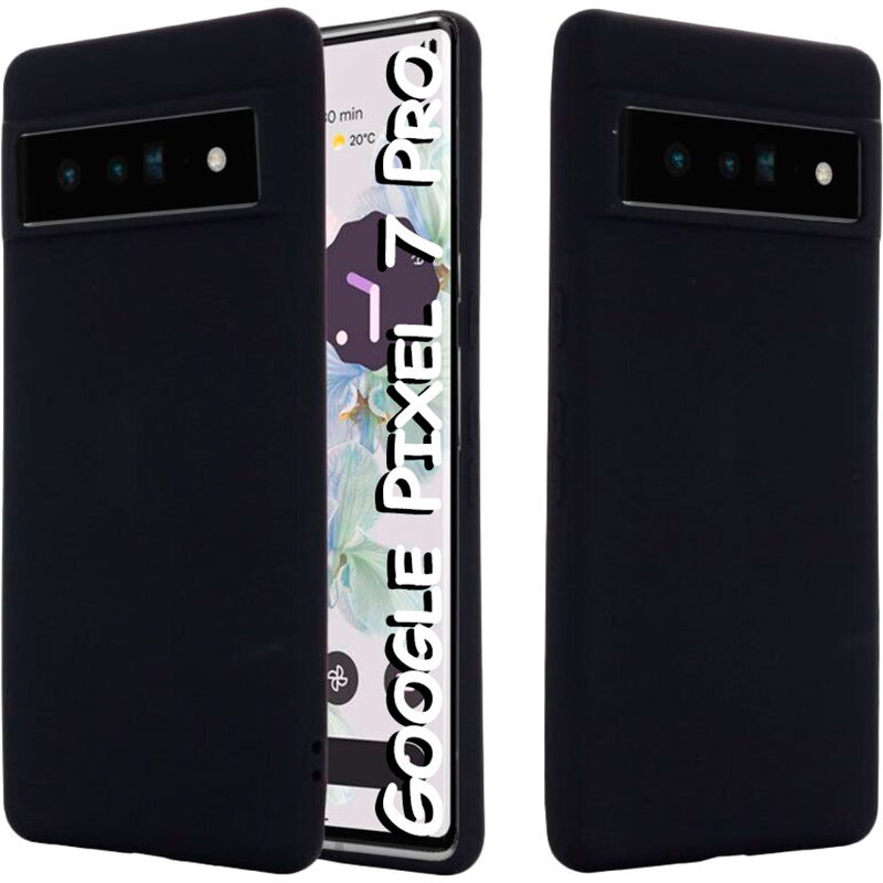 Чохол BECOVER для Google Pixel 7 Pro Black (708645) Сумісність за моделлю Google Pixel 7 Pro