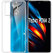 Чехол BECOVER для Tecno Pova 2 (LE7n) Transparancy (708665)