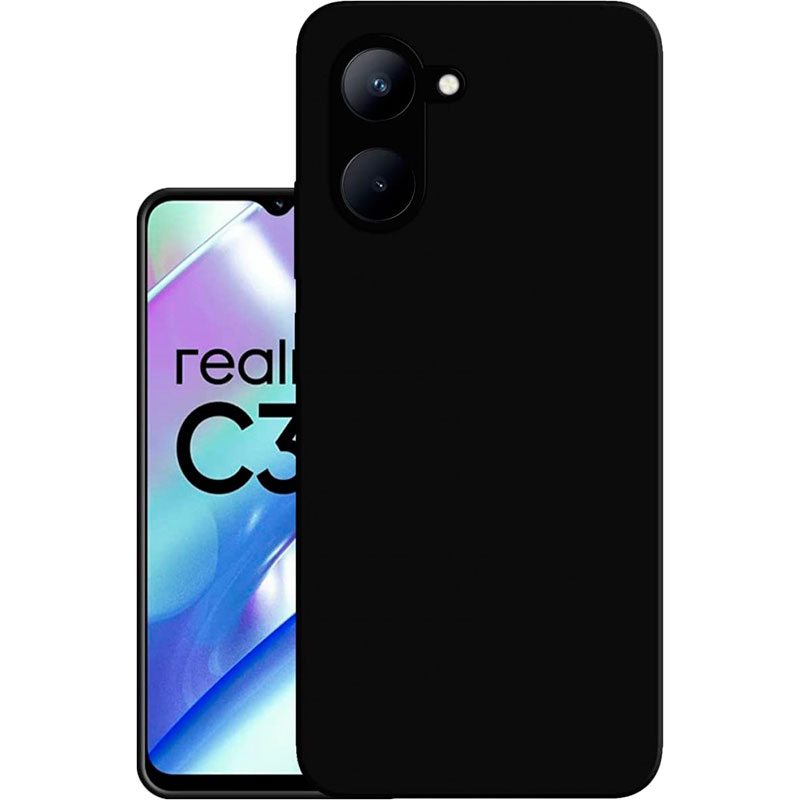Чохол BECOVER для Realme C33 Black (708667) Сумісність за моделлю Realme C33