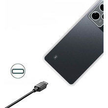 Чохол BECOVER для Xiaomi Redmi Note 12 Pro 5G Transparancy (708813)