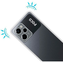 Чохол BECOVER для Xiaomi Redmi Note 12 Pro 5G Transparancy (708813)