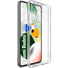 Чохол BECOVER для Xiaomi Redmi Note 12 Pro 5G Transparancy (708813)