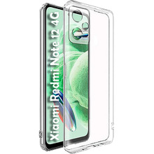 Одеса - Чохол BECOVER для Xiaomi Redmi Note 12 4G Transparancy (708972)