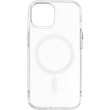 Чохол 2E Basic для iPhone 15, Transparent MagSafe Cover Clear (2E-IPH-15-OCLS-CL)