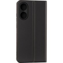 Чехол GELIUS Book Cover Shell Case для Oppo A78 Black (94446)