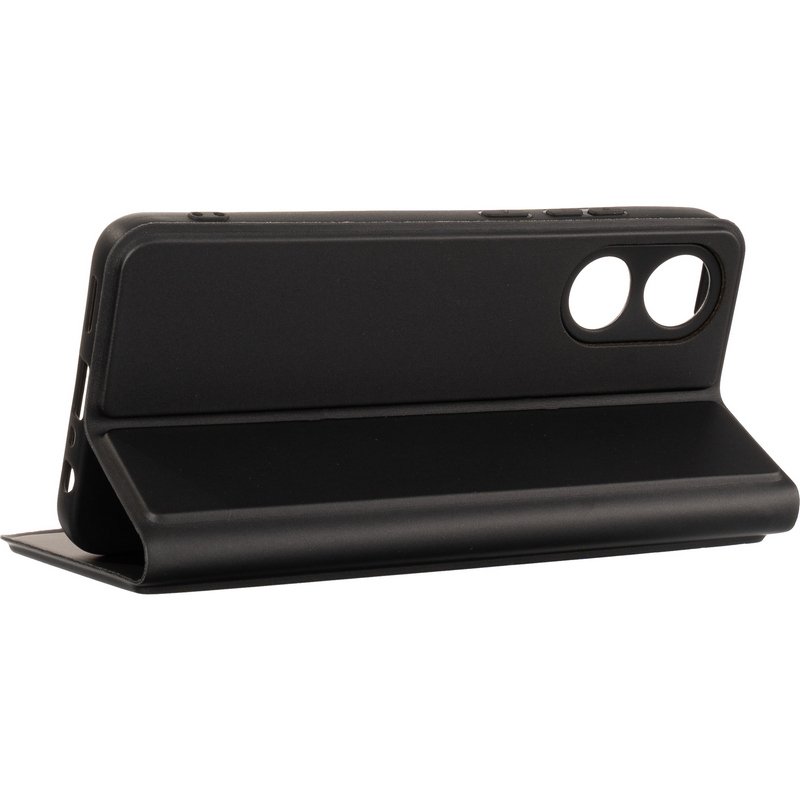 Чехол GELIUS Book Cover Shell Case для Oppo A78 Black (94446) Цвет черный