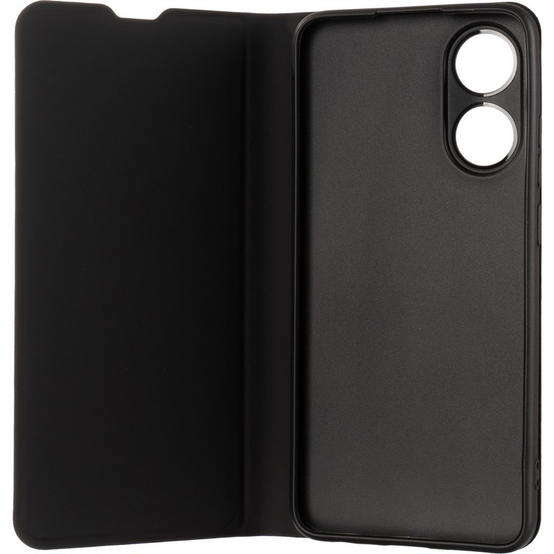 Чехол GELIUS Book Cover Shell Case для Oppo A78 Black (94446) Тип чехол-книжка