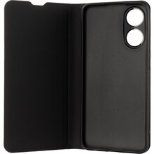 Чехол GELIUS Book Cover Shell Case для Oppo A78 Black (94446)