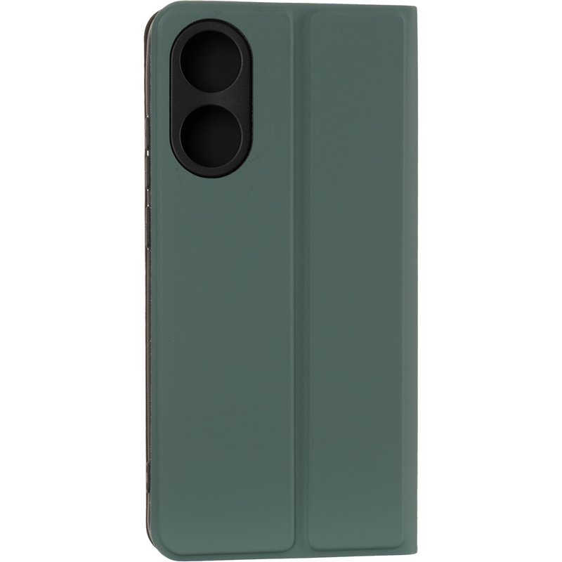 Чехол GELIUS Book Cover Shell Case для Oppo A78 Green (94447) Совместимость по модели OPPO A78