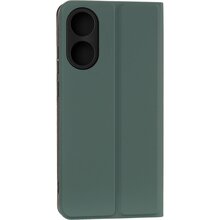 Чехол GELIUS Book Cover Shell Case для Oppo A78 Green (94447)