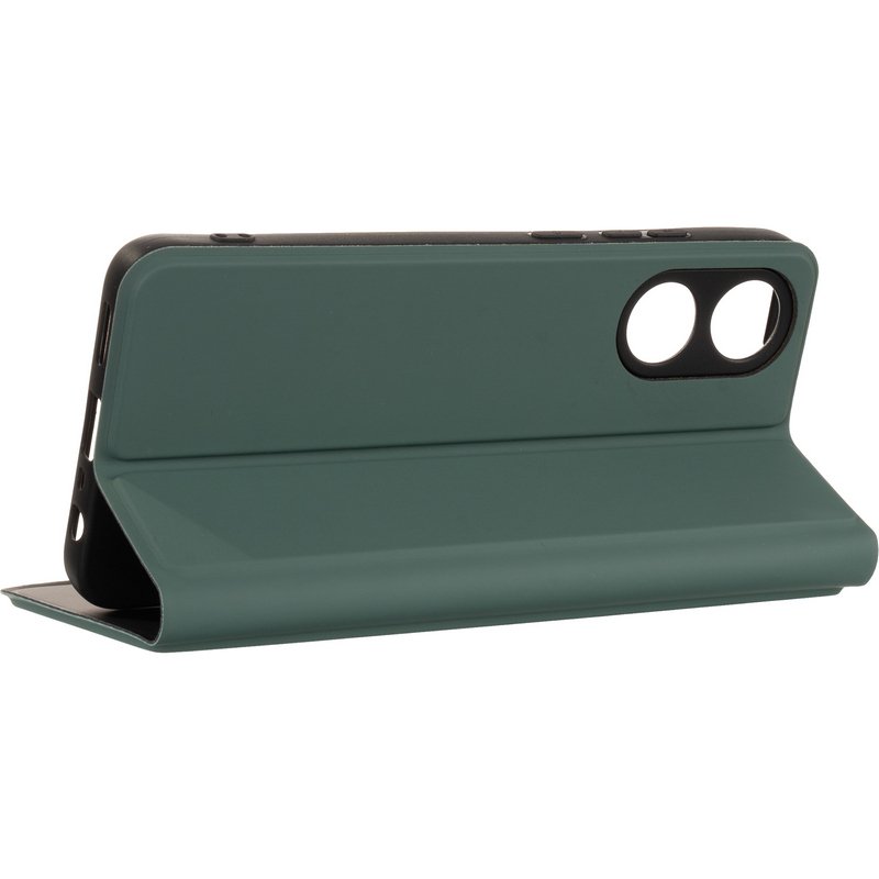 Чехол GELIUS Book Cover Shell Case для Oppo A78 Green (94447) Цвет зеленый