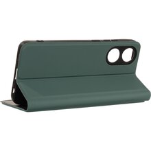 Чехол GELIUS Book Cover Shell Case для Oppo A78 Green (94447)