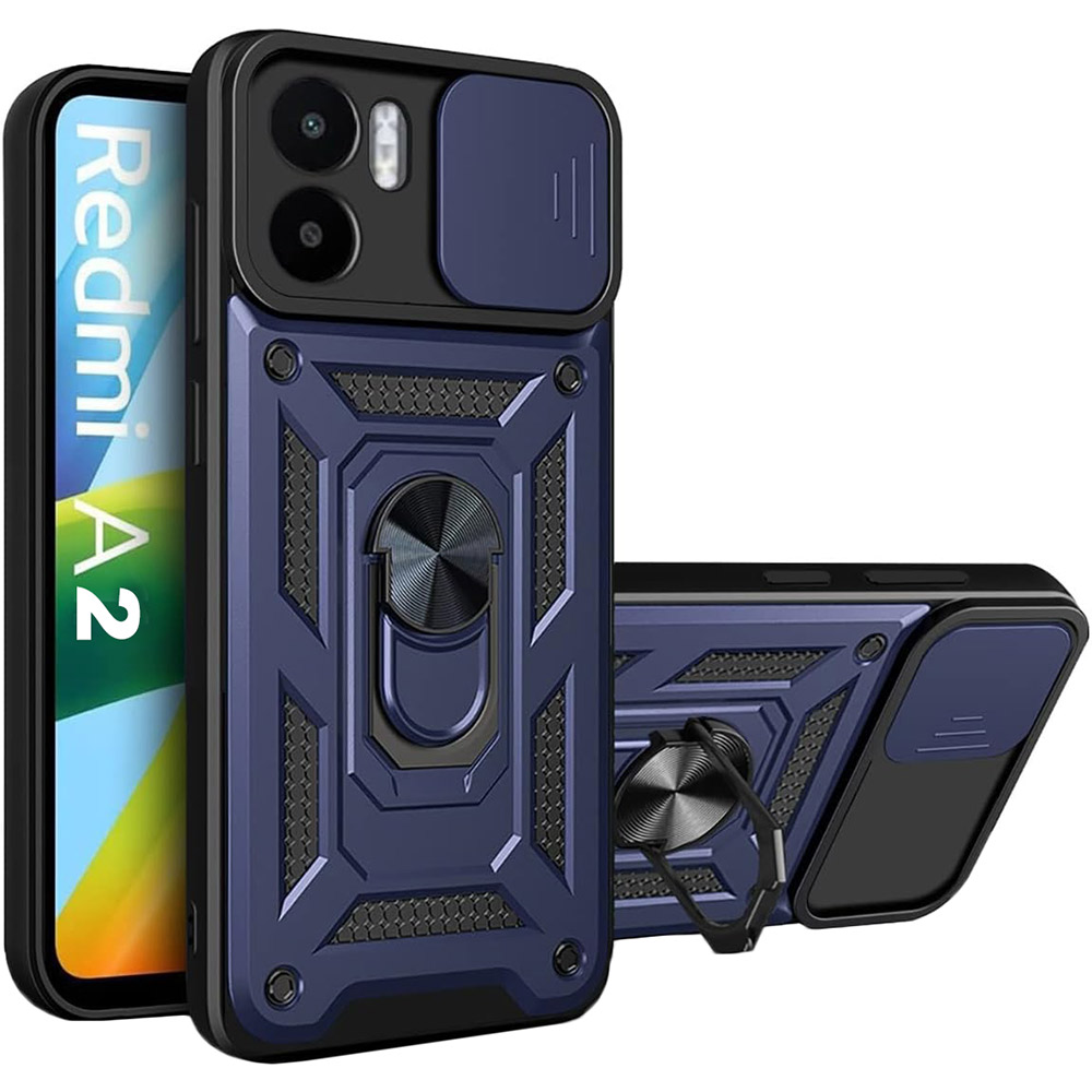 Чохол BECOVER Military для Xiaomi Redmi A2 Blue (710207) Чохол BECOVER Military для Xiaomi Redmi A2 Blue (710207)