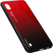 Чехол BECOVER Gradient Glass для Samsung Galaxy M10 2019 SM-M105 Red Black (703872)