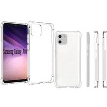 Чохол BECOVER Anti-Shock для Samsung Galaxy A03 SM-A035 Clear (707341)