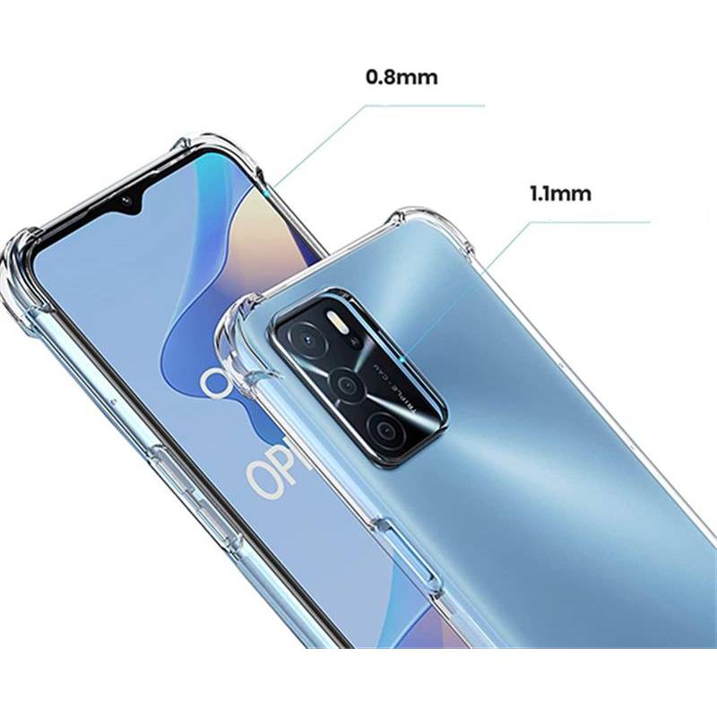 Чехол BECOVER Anti-Shock для Oppo A16/A16s Clear (707343) Совместимость по модели OPPO A16