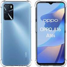 Чохол BECOVER Anti-Shock для Oppo A16/A16s Clear (707343)