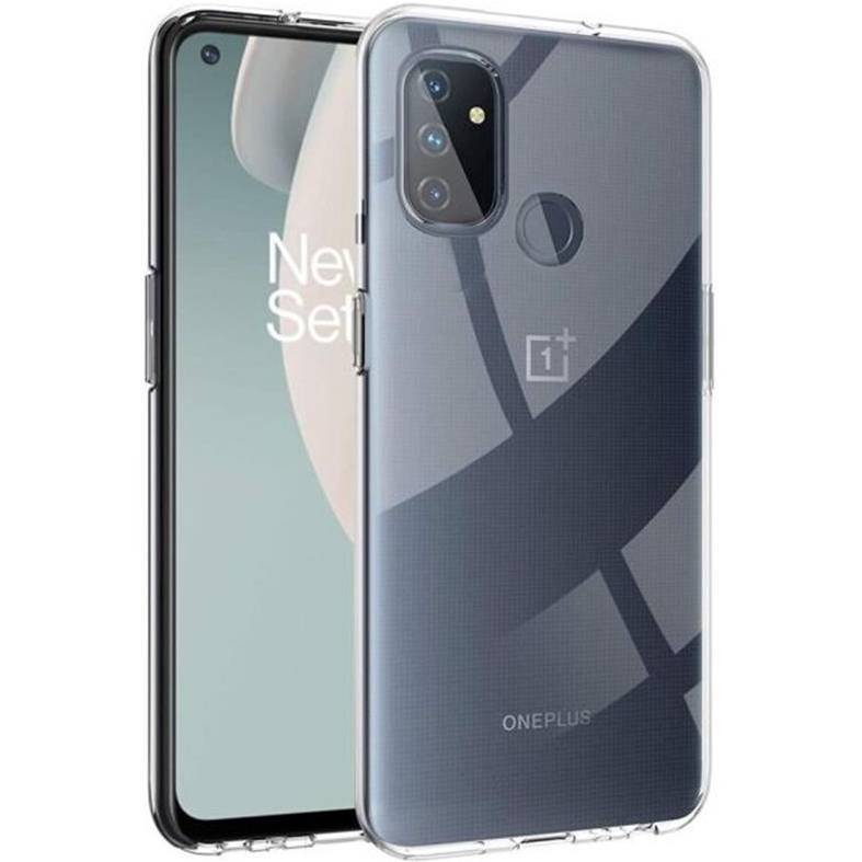 Чохол BECOVER для OnePlus Nord N100 Transparancy (707437) Сумісність за моделлю OnePlus Nord N100