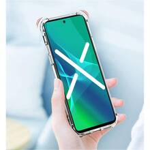Чохол BECOVER Anti-Shock для Xiaomi Redmi Note 11/Note 11S Clear (707507)