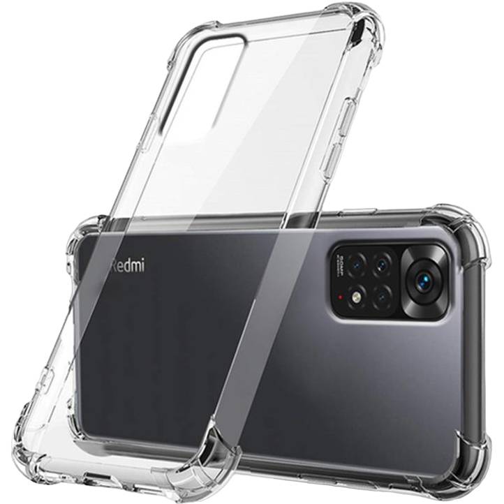 Чохол BECOVER Anti-Shock для Xiaomi Redmi Note 11/Note 11S Clear (707507) Сумісність за моделлю Xiaomi Redmi Note 11