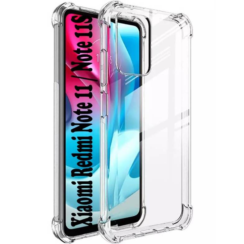 Чохол BECOVER Anti-Shock для Xiaomi Redmi Note 11/Note 11S Clear (707507) Чохол BECOVER Anti-Shock для Xiaomi Redmi Note 11/Note 11S Clear (707507)
