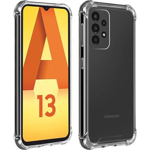 Чохол BECOVER Anti-Shock для Samsung Galaxy A13 SM-A135 Clear (707501) Чохол BECOVER Anti-Shock для Samsung Galaxy A13 SM-A135 Clear (707501)