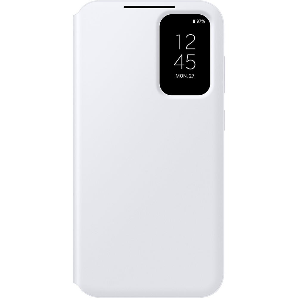 Чехол SAMSUNG Smart View Wallet для Samsung Galaxy S23 FE White (EF-ZS711CWEGWW) Чехол SAMSUNG Smart View Wallet для Samsung Galaxy S23 FE White (EF-ZS711CWEGWW)